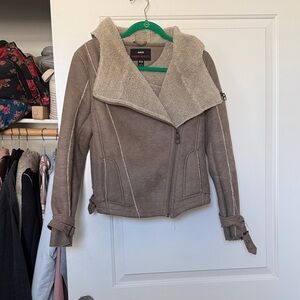 Miss Sixty Taupe Teddy Jacket